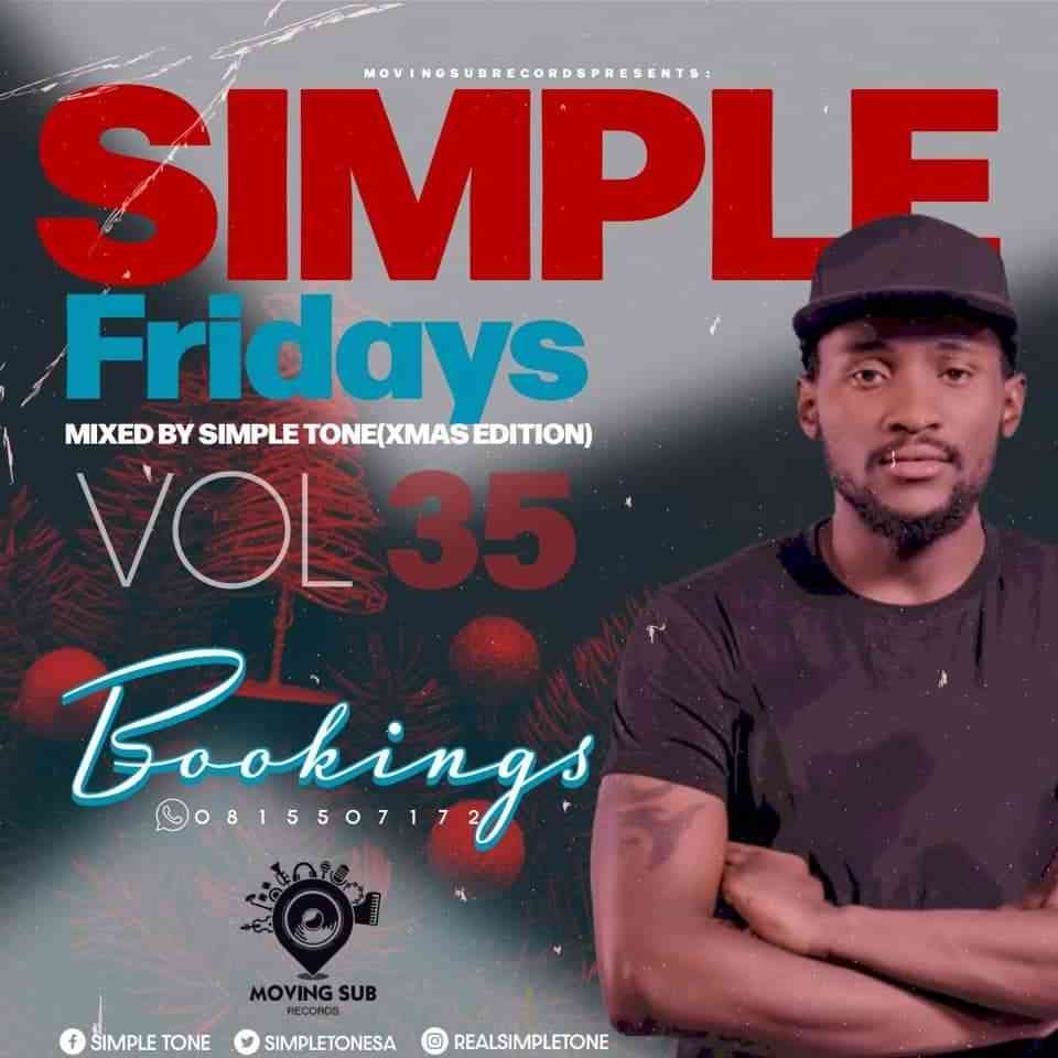 Simple Tone - Simple Fridays Vol. 035