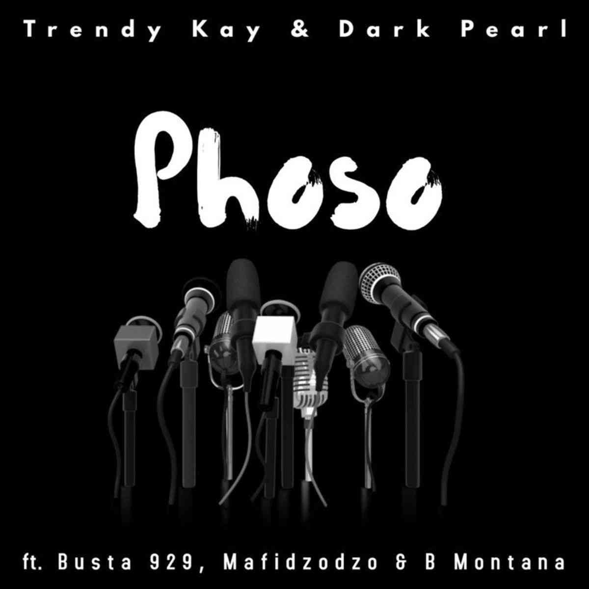 Trendy Kay & Dark Pearl Phoso