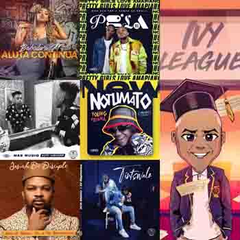 Amapiano Updates Presents: Top 30 Amapiano Albums 2021