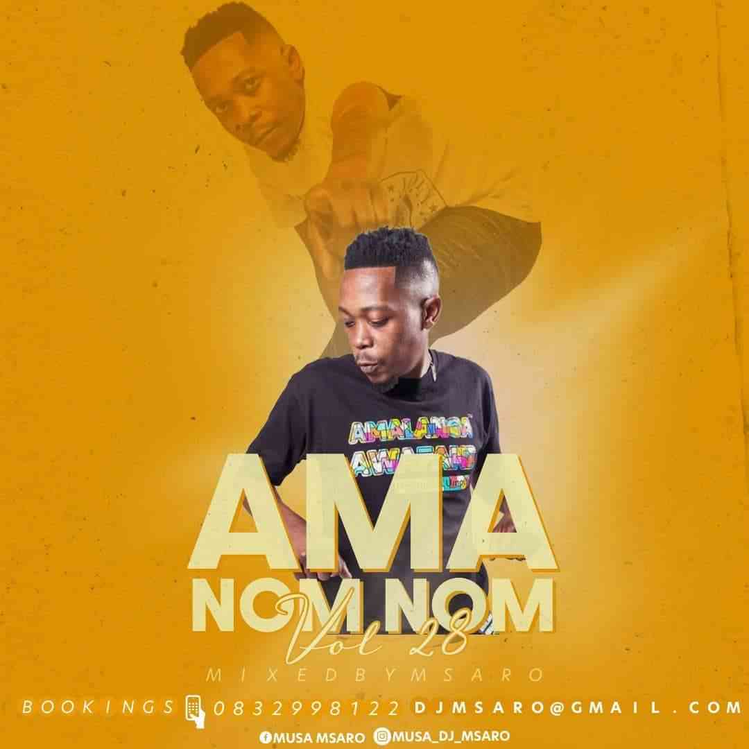 Msaro – Musical Exclusiv #AmaNom Nom vol. 028 Mix MP3 Download