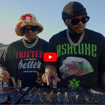 Major League Djz - Amapiano Balcony Mix Live In Capetown South Africa (S4 Ep4)