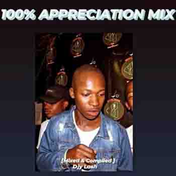 Djy Lash - 100% Appreciation Mix
