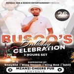 DJ Busco SA 20 Birthday Mix