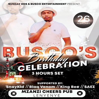 DJ Busco SA - Tribute To Riky Rick (20th Birthday Mix)