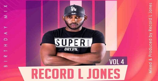 Record L Jones - Piano Exclusive Experience Vol. 4 (Birthday Private School Lecture Mix)