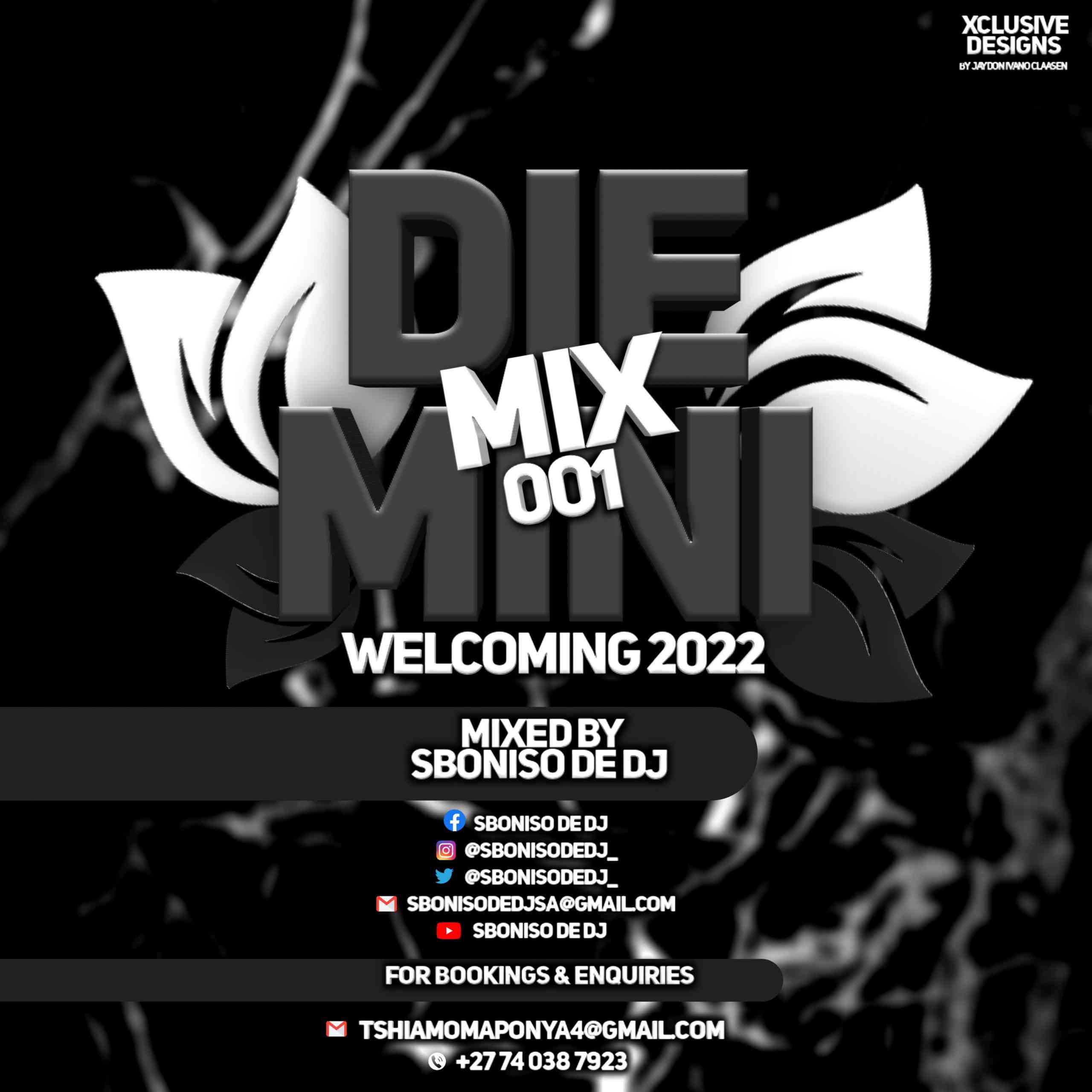 Sboniso De DJ – Die Mini Mix 001 MP3 Download