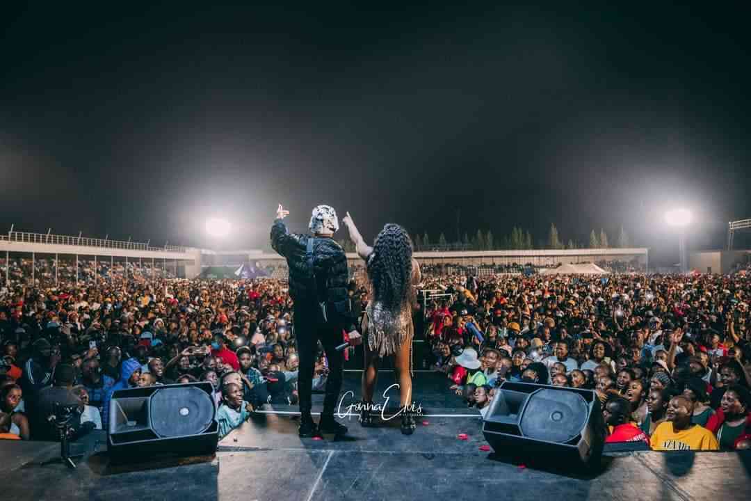 Makhadzi Shuts Down Botswana, Fills Up Stadium With Her 