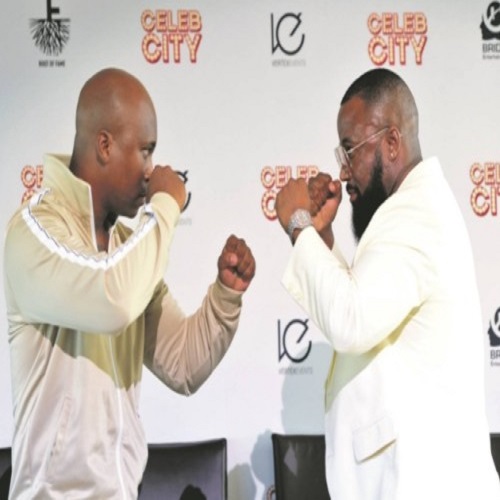 Cassper Nyovest Responds To The claim That He Staged fight with NaakMusiQ