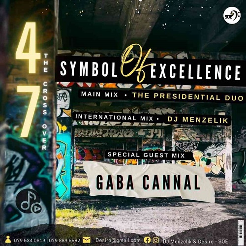 Gaba Cannal - SOE Mix 47 (Special Guest Mix)