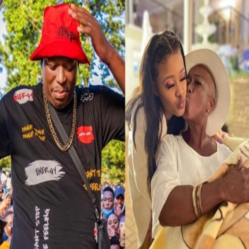 Check Out The Photo of Babes Wodumo As She Reconciles With Mampintsha’s Mom