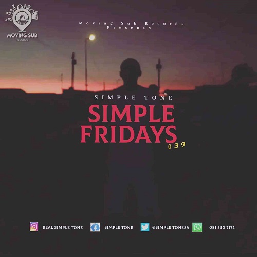 Simple Tone – Simple Fridays Vol 039 Mix