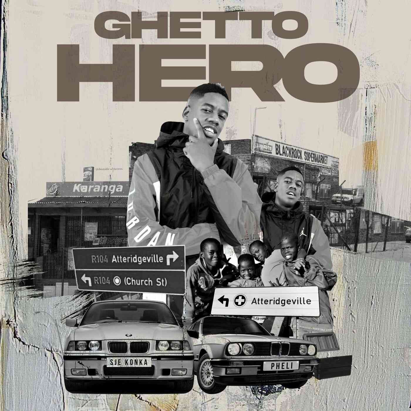 Ghetto Hero: Sje Konka Aspires To Get To The Top With His Forthcoming Album