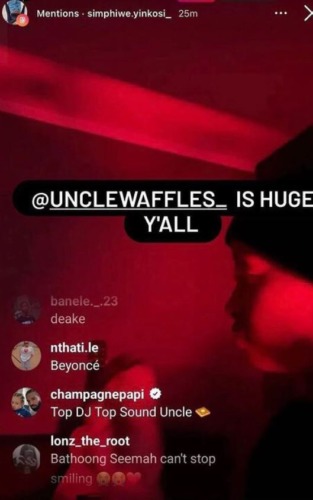 The American Rapper Drake Sends Uncle Waffles a shoutout on Instagram – Amapiano MP3 Download