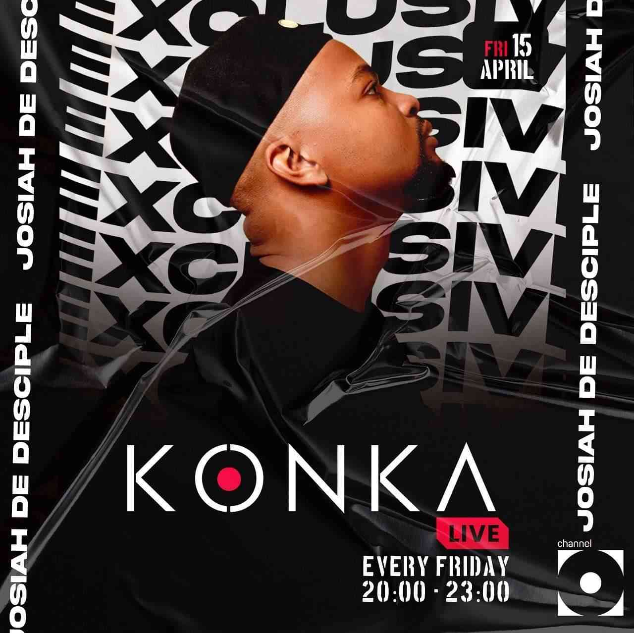 Josiah De Disciple KONKA Mix MP3 Download Amapiano Updates