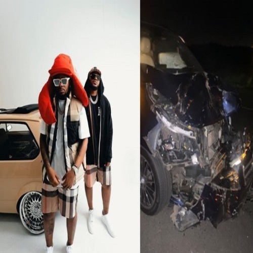 Major League Djz Survived A Fatal Car Accident (Photos)