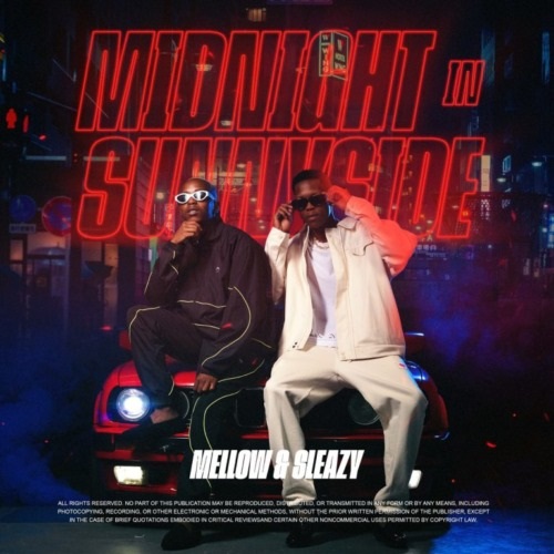 Mellow and Sleazy - Midnight In Sunnyside EP