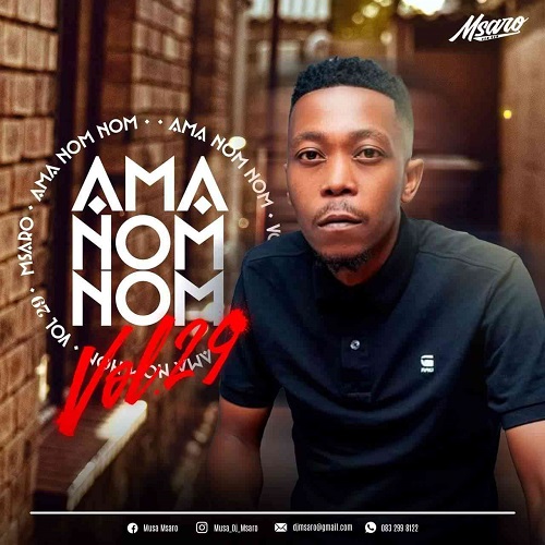 Msaro – Musical Exclusiv #AmaNomNom Vol.29 Mix MP3 Download