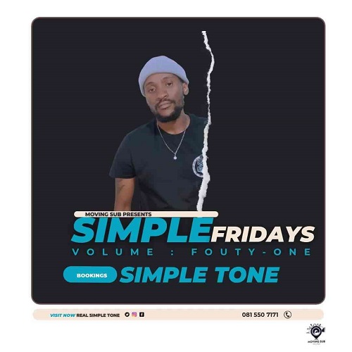 Simple Tone – Simple Fridays Vol. 041 Mix