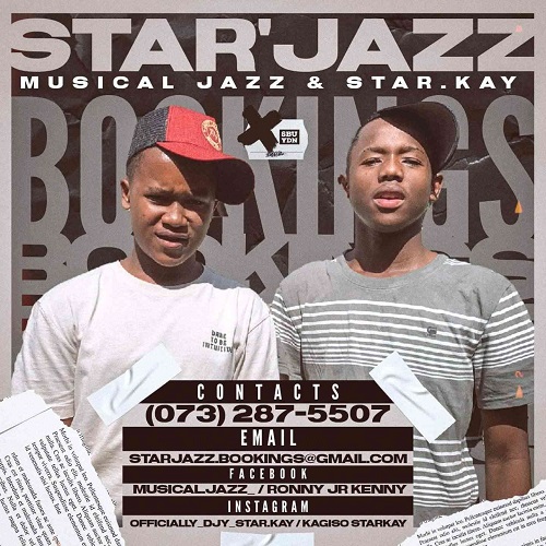 Star’Jazz (Musical Jazz & Stay. Kay) – Biza ft Djy Biza & Boontle Rsa MP3 Download Star’Jazz (Musical Jazz & Stay. Kay) – Biza ft Djy Biza & Boontle Rsa MP3 Download