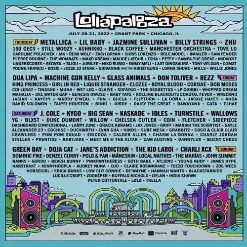 Black Coffee Reserved For Lollapalooza 2022