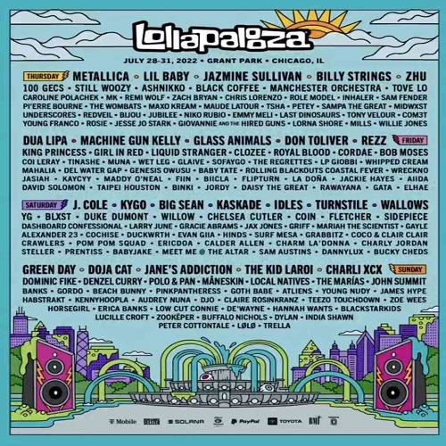 Black Coffee Reserved For Lollapalooza 2022