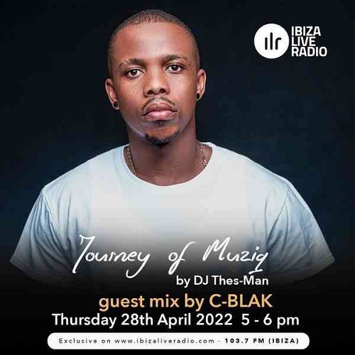 C-Blak & DJ Thes-Man – Journey Of Muziq Show #275 Mix