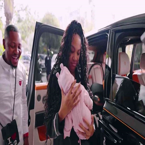 Check Out the Photos of Tamia & Andile Mpisane’s Baby Miaandy as the Couple Welcomes Their New Baby Home