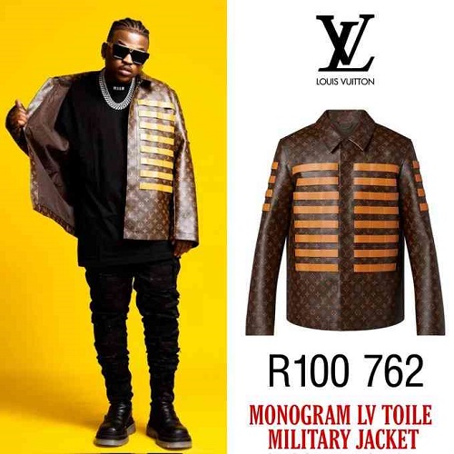 Check Out the Real Cost of Focalistic’s Louis Vuitton Jacket
