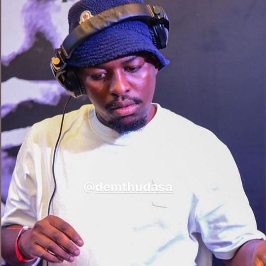 De Mthuda Pictured During One of His Sets at Konka Soweto
