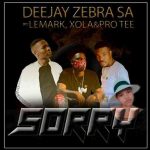 Deejay Zebra SA – Sorry ft LeMark, Xola & Pro-Tee MP3 Download