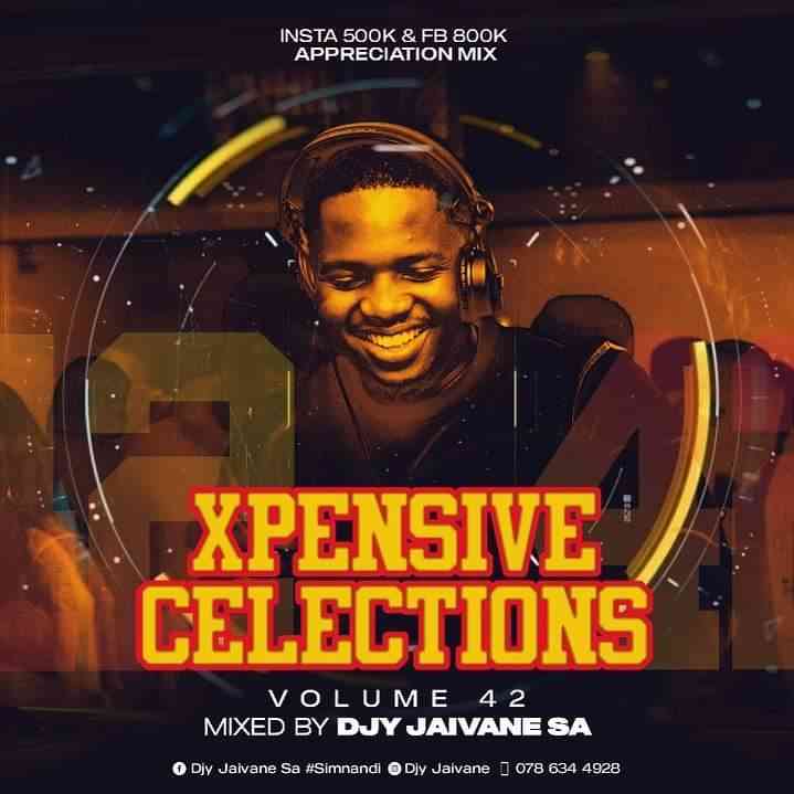 Dj Jaivane XpensiveClections Vol 42 Mix Cover Photo
