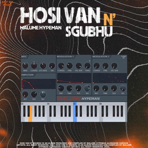Malume Hypeman Hosi Van N Sgubhu Album Cover