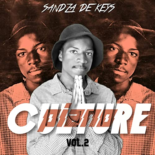 Sandza De Keys Culture Piano and Groove Vibes Album Art