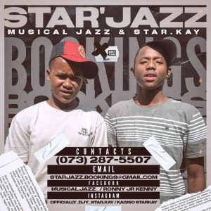 Star’Jazz & Djy Ma’Ten – KingFufu ft F3Dipapa & Boontle RSA MP3 Download