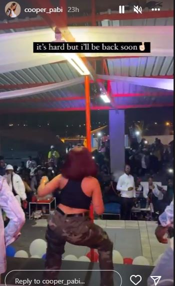 Pabi Cooper Reveals How Hard it's for Her Now, But Promises to be Back on Stage – Amapiano MP3 Download