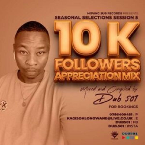 Dub 501 – 10k Appreciation Mix MP3 Download