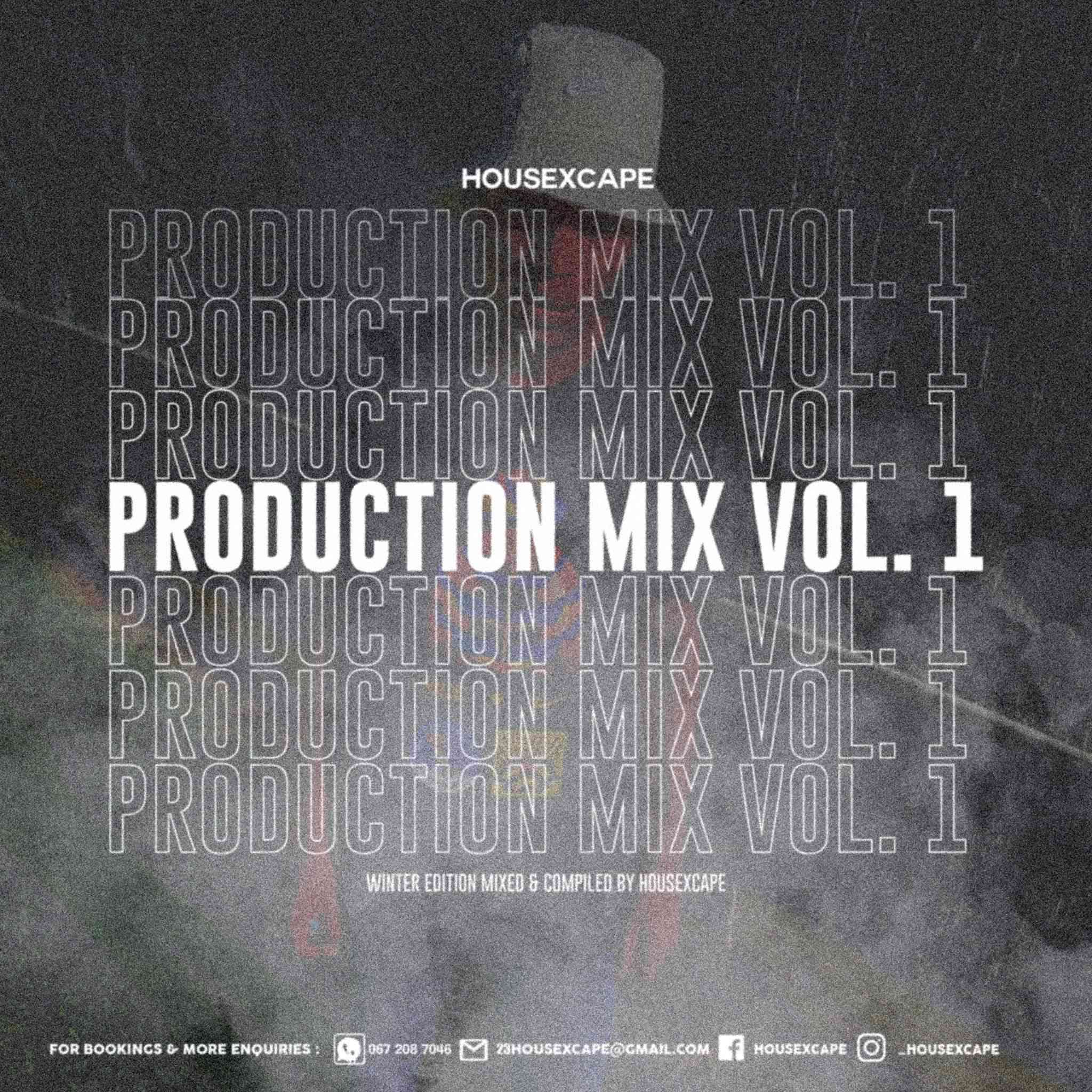 HouseXcape - 100% Production Mix Vol. 1 (Winter Edition)