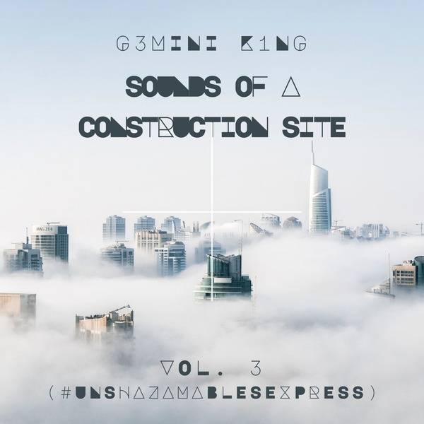 sounds of a construction site vol 3 album cover