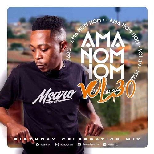 Msaro – Musical Exclusiv #AmaNom Nom Vol. 30 Mix