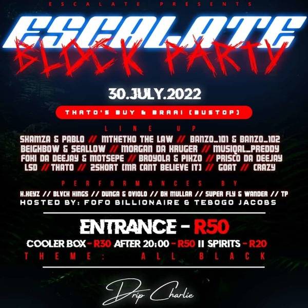 Road To Escalate Block Party Mix By Banzo_101