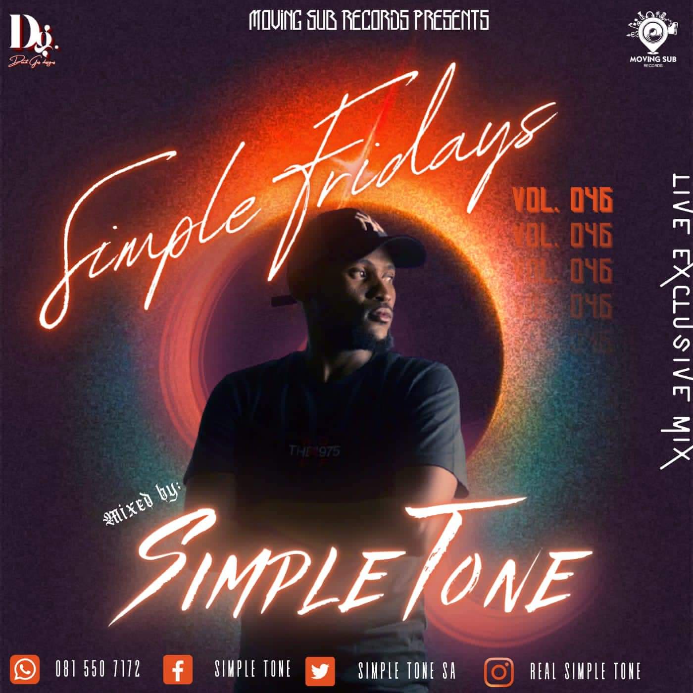 Simple Tone - Simple Fridays Vol. 046