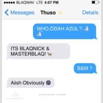 Blaqnick x MasterBlaq - Who Odah Azul