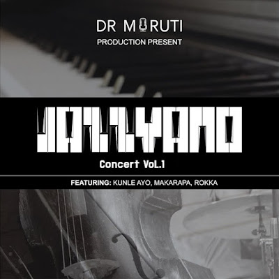 Dr Moruti - The Jazzyano Concert, Vol. 1