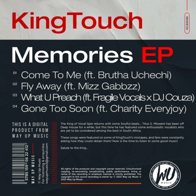KingTouch - Memories EP