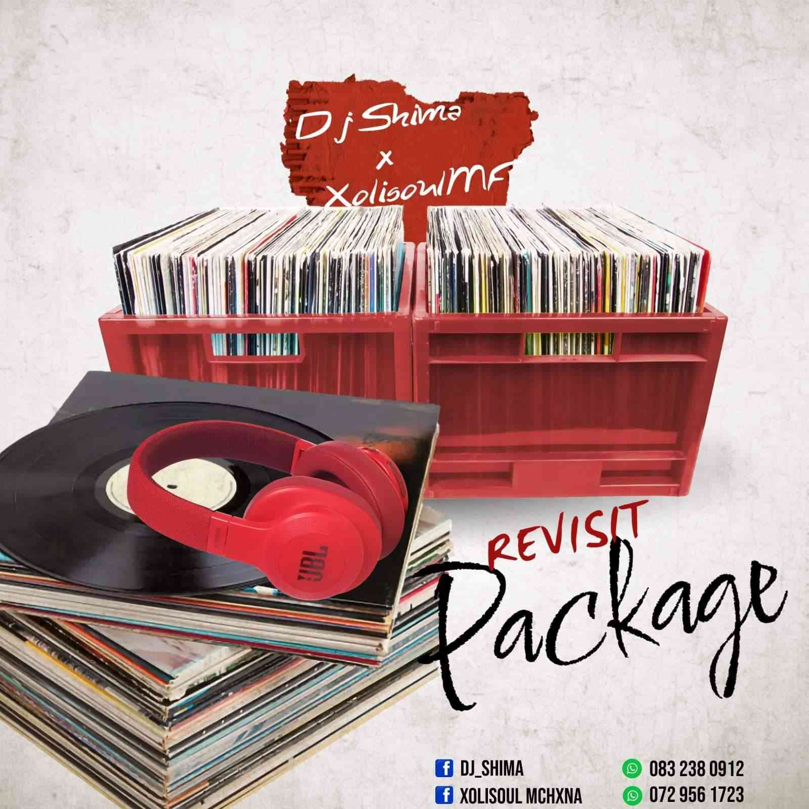 DJ Shima x XolisouMF - Revisit Package