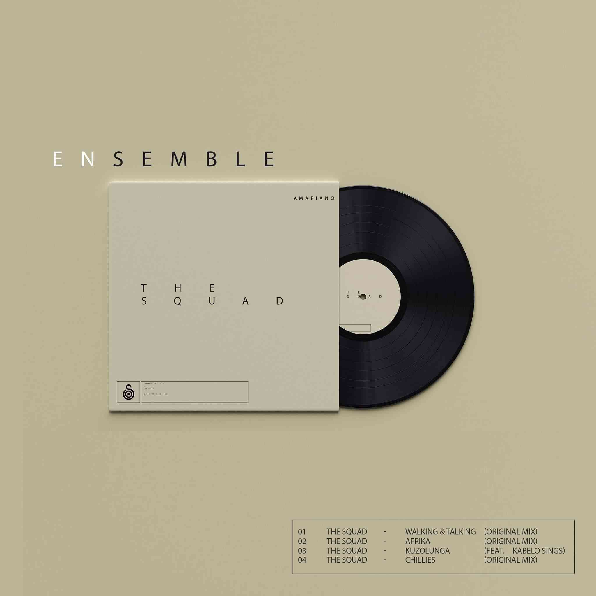 The Squad - Ensemble EP