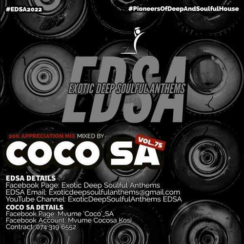 Coco SA – Exotic Deep Soulful Anthems 75 (20K Appreciation Mix)