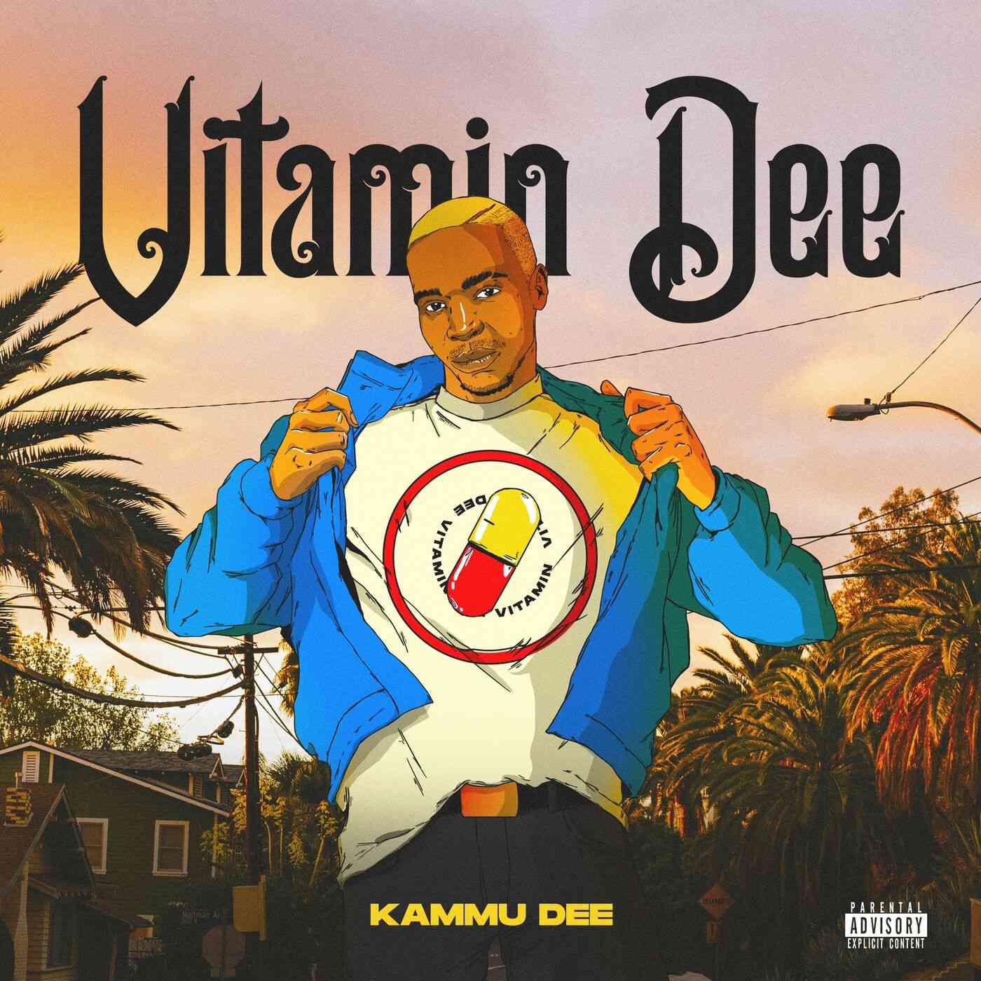 Kammu Dee - iSteady ft. DJ Lector