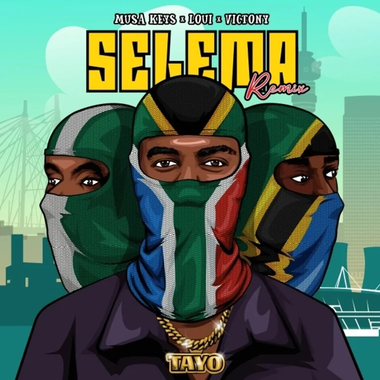 Musa Keys, Loui & Victony – Selema (Remix) MP3 Download
