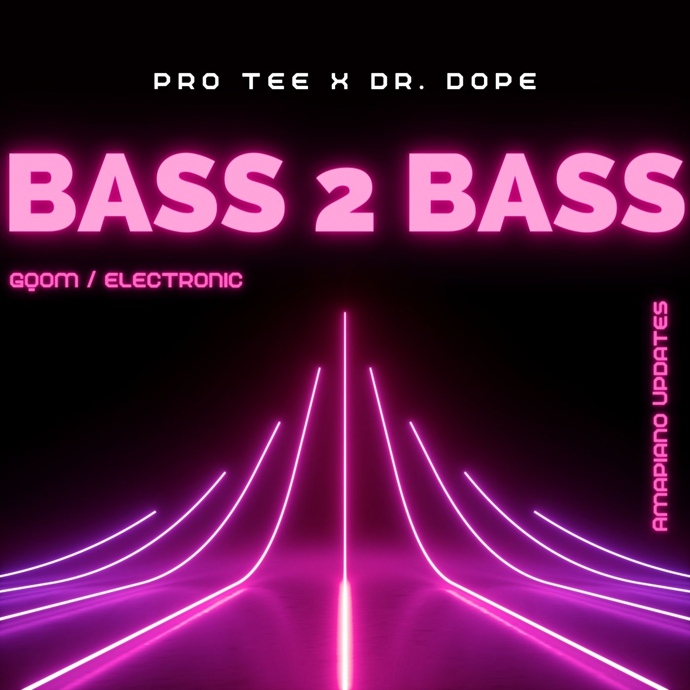 Pro Tee x Dr Dope Bass 2 Bass Album Cover By Amapiano Updates